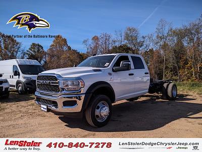 New 2024 Ram 5500 Tradesman Crew Cab 4WD, Cab Chassis for sale #J1409 - photo 1