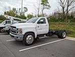 Used 2019 Chevrolet Silverado 4500 Work Truck Regular Cab RWD, Cab Chassis for sale #TJD9635 - photo 3