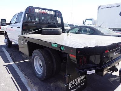 2024 Ram 3500 Crew Cab DRW 4x4, Flatbed Truck for sale #FD24057 - photo 2