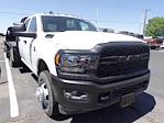 2024 Ram 3500 Crew Cab DRW 4x4, Flatbed Truck for sale #FD24057 - photo 3