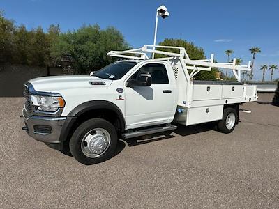 New 2024 Ram 4500 Tradesman Crew Cab 4x4, 12' Harbor Standard Contractor Body Contractor Truck for sale #FD24109 - photo 1