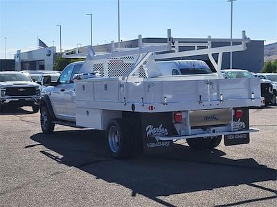 New 2024 Ram 4500 Tradesman Crew Cab 4x4, 12' Harbor Standard Contractor Body Contractor Truck for sale #FD24109 - photo 2