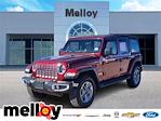 Used 2021 Jeep Wrangler Unlimited Sahara 4x4, SUV for sale #J24143AA - photo 1