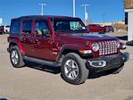 Used 2021 Jeep Wrangler Unlimited Sahara 4x4, SUV for sale #J24143AA - photo 4