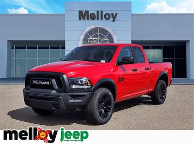 New 2024 Ram 1500 Classic Warlock Quad Cab 4x4, Pickup for sale #R24058 - photo 1