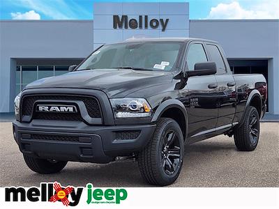 New 2024 Ram 1500 Classic Warlock Quad Cab 4x4, Pickup for sale #R24066 - photo 1