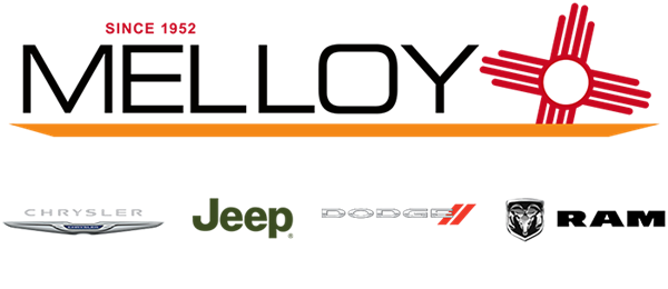 Melloy Chrysler Jeep Dodge Ram logo
