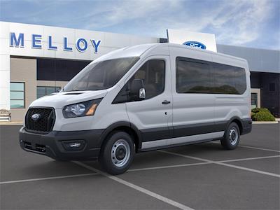 New 2023 Ford Transit 350 XL Medium Roof RWD, Passenger Van for sale #FF23109 - photo 1