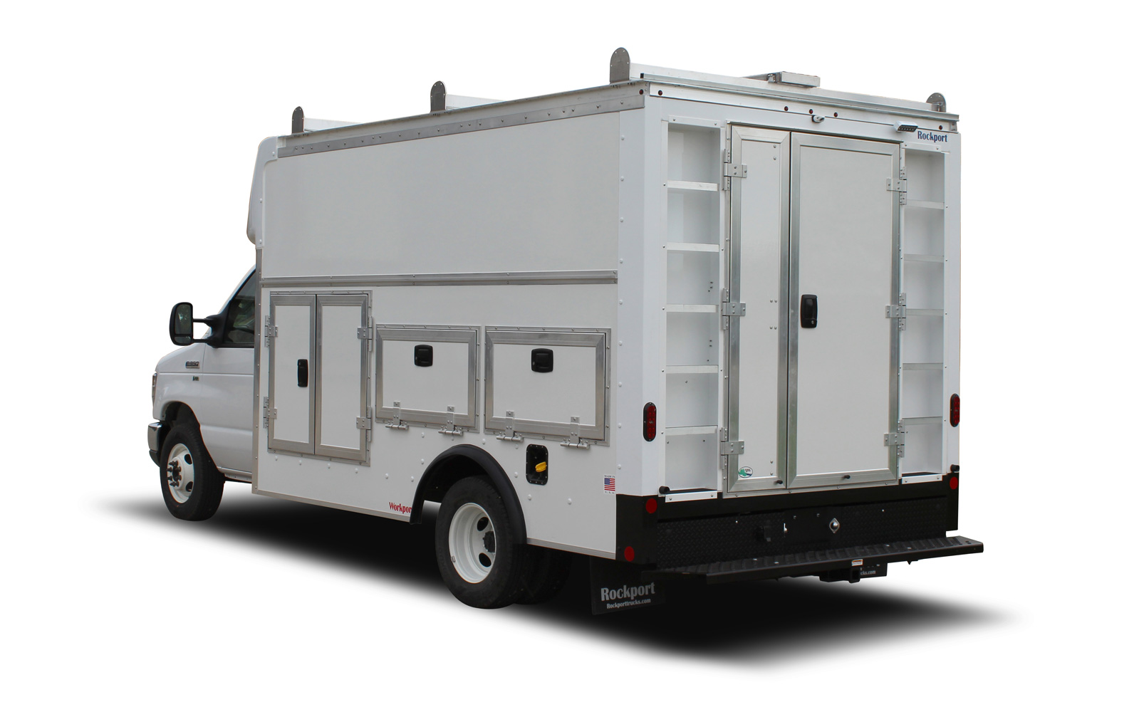 New 2024 Ford E-350 Service Utility Van for sale