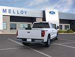 New 2024 Ford F-150 XLT SuperCrew Cab 4x4, Pickup for sale #FF24057 - photo 8