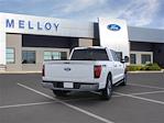 New 2024 Ford F-150 XLT SuperCrew Cab 4x4, Pickup for sale #T24238 - photo 8