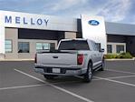 New 2024 Ford F-150 XLT SuperCrew Cab 4x4, Pickup for sale #T24298 - photo 8