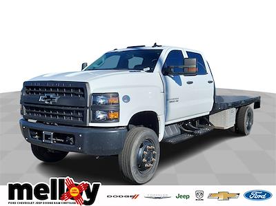 Used 2020 Chevrolet Silverado 5500 Regular Cab 4x4, Flatbed Truck for sale #CP7604 - photo 1