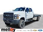 Used 2020 Chevrolet Silverado 5500 Regular Cab 4x4, Flatbed Truck for sale #CP7604 - photo 1