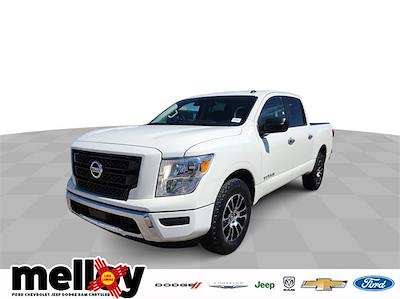 Used 2021 Nissan Titan SV Crew Cab 4x4, Pickup for sale #CP7851 - photo 1