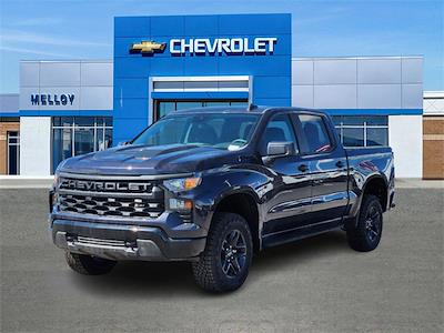 New 2024 Chevrolet Silverado 1500 Custom Crew Cab 4x4, Pickup for sale #CT24262 - photo 1