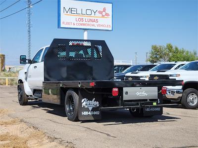 2023 Chevrolet Silverado 5500 Crew Cab DRW 4x4, Flatbed Truck for sale #FC23420 - photo 2