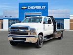 2023 Chevrolet Silverado 5500 Crew Cab DRW 4x4, Flatbed Truck for sale #FC23420 - photo 1