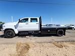 2023 Chevrolet Silverado 5500 Crew Cab DRW 4x4, Flatbed Truck for sale #FC23420 - photo 3