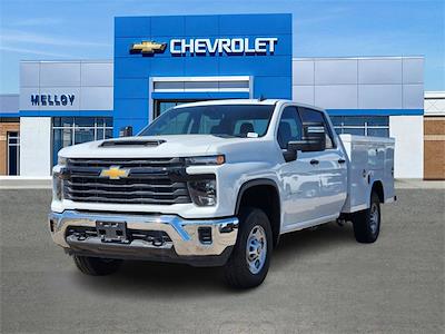 New 2024 Chevrolet Silverado 2500 Work Truck Crew Cab 4x4, Service Truck for sale #FC24207 - photo 1