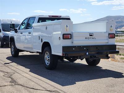 New 2024 Chevrolet Silverado 2500 Work Truck Crew Cab 4x4, Service Truck for sale #FC24207 - photo 2