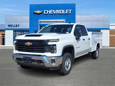 New 2024 Chevrolet Silverado 2500 Work Truck Double Cab 4x4, Service Truck for sale #FC24271 - photo 1