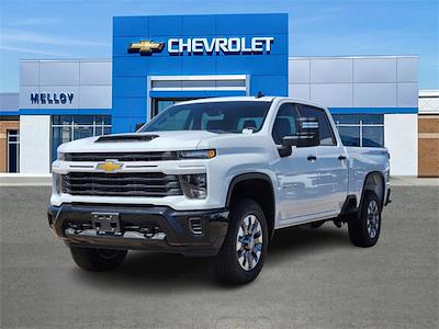 New 2024 Chevrolet Silverado 2500 Custom Crew Cab 4x4, Pickup for sale #FC24277 - photo 1