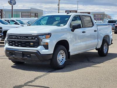 New 2024 Chevrolet Silverado 1500 Work Truck Crew Cab 4x4, Pickup for sale #FC24309 - photo 1