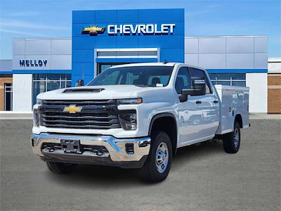 New 2024 Chevrolet Silverado 2500 Work Truck Double Cab 4x4, Service Truck for sale #FC24314 - photo 1