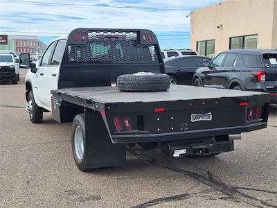 New 2025 Chevrolet Silverado 3500 Work Truck Crew Cab 4x4, Flatbed Truck for sale #FC25010 - photo 2