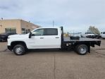 New 2025 Chevrolet Silverado 3500 Work Truck Crew Cab 4x4, Flatbed Truck for sale #FC25010 - photo 3