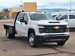 New 2025 Chevrolet Silverado 3500 Work Truck Crew Cab 4x4, Flatbed Truck for sale #FC25010 - photo 4