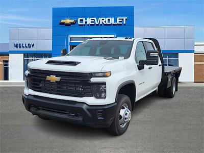 2025 Chevrolet Silverado 3500 Crew Cab 4x4, Flatbed Truck for sale #FC25032 - photo 1