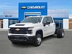 New 2025 Chevrolet Silverado 3500 Work Truck Crew Cab 4x4, Cab Chassis for sale #FC25035 - photo 1