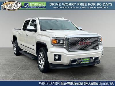 Used 2015 GMC Sierra 1500 Denali Crew Cab 4WD, Pickup for sale #12410A - photo 1