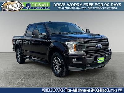 Used 2019 Ford F-150 XL SuperCrew Cab 4x4, Pickup for sale #12532A - photo 1