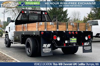 New 2022 Chevrolet Silverado 4500 Work Truck Regular Cab 4WD, 11' 6" Scelzi Front Range Stake Bed for sale #41196 - photo 2