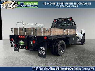 New 2022 Chevrolet Silverado 5500 Work Truck Regular Cab 4WD, Scelzi Front Range Flatbed Truck for sale #41196 - photo 2