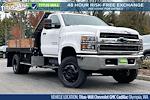 New 2022 Chevrolet Silverado 4500 Work Truck Regular Cab 4WD, 11' 6" Scelzi Front Range Stake Bed for sale #41196 - photo 18