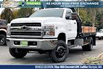 New 2022 Chevrolet Silverado 4500 Work Truck Regular Cab 4WD, 11' 6" Scelzi Front Range Stake Bed for sale #41196 - photo 3