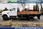 New 2022 Chevrolet Silverado 4500 Work Truck Regular Cab 4WD, 11' 6" Scelzi Front Range Stake Bed for sale #41196 - photo 4