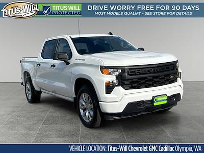 2024 Chevrolet Silverado 1500 Crew Cab 4WD, Pickup for sale #R41240 - photo 1