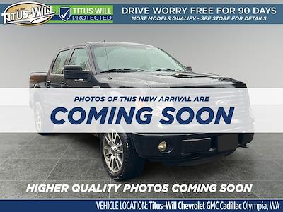 Used 2014 Ford F-150 XL SuperCrew Cab 4x4, Pickup for sale #41240A - photo 1