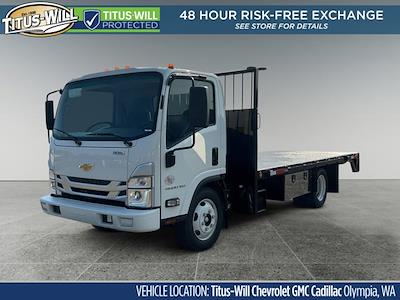 New 2024 Chevrolet LCF 4500XD FL Regular Cab RWD, The Fab Shop Flatbed Truck for sale #41331 - photo 1