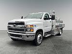 New 2024 Chevrolet Silverado 5500 Work Truck Regular Cab 2WD, 12' The Fab Shop Flatbed Truck for sale #41374 - photo 3