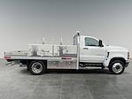 New 2024 Chevrolet Silverado 5500 Work Truck Regular Cab 2WD, 12' The Fab Shop Flatbed Truck for sale #41374 - photo 7