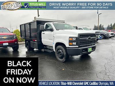 New 2024 Chevrolet Silverado 5500 Work Truck Regular Cab 2WD, Cab Chassis for sale #41400 - photo 1