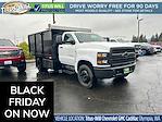 New 2024 Chevrolet Silverado 5500 Work Truck Regular Cab 2WD, Cab Chassis for sale #41400 - photo 1