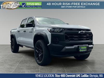 New 2024 Chevrolet Colorado Trail Boss Crew Cab 4WD, Pickup for sale #41426T - photo 1