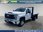 New 2024 Chevrolet Silverado 3500 Work Truck Regular Cab 4WD, Knapheide Value-Master X Flatbed Truck for sale #41431 - photo 4